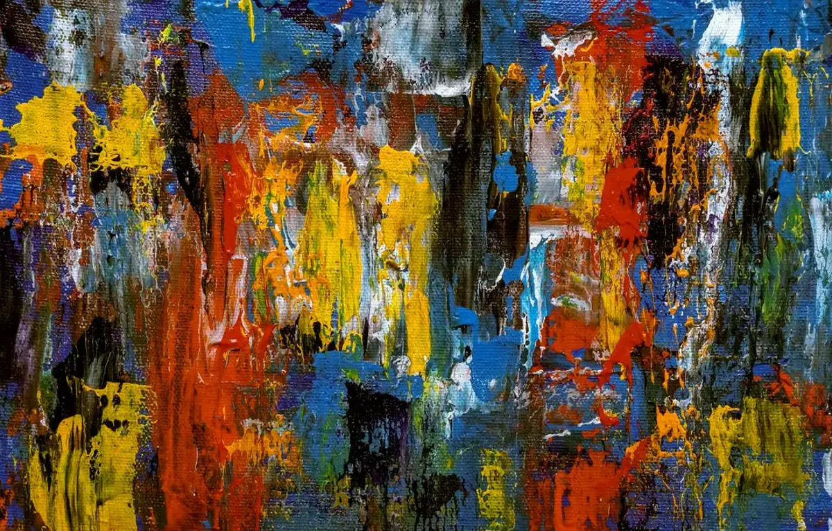 IDADI abstract art banner